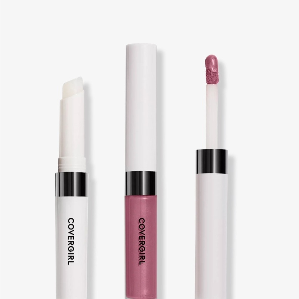 COVERGIRL Outlast All-Day Lip Color With Topcoat Gloss - 585 Mauve Muse NIB